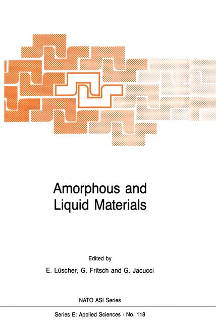 Amorphous And Liqui…