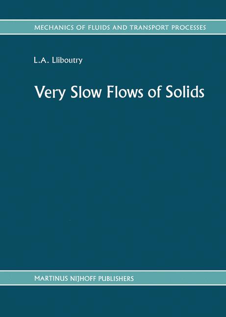 Very Slow Flows Of … - image