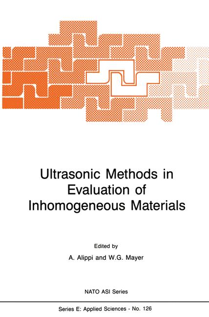 Ultrasonic Methods …