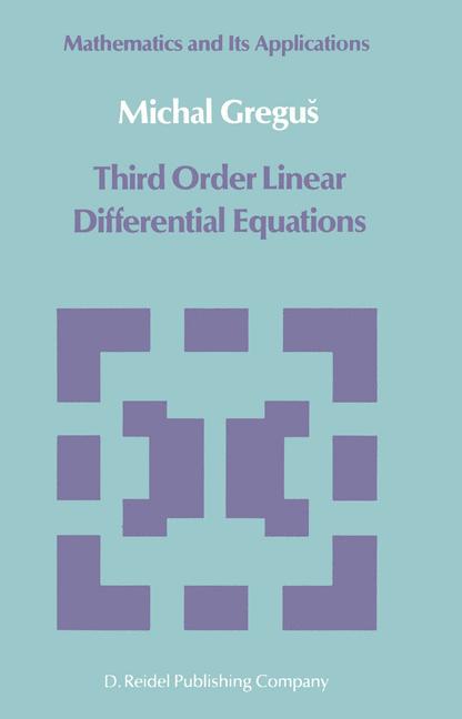 Third Order Linear …