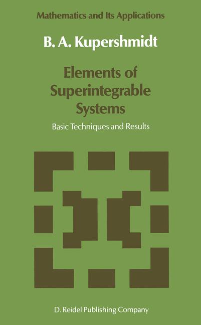 Elements Of Superintegrable Systems