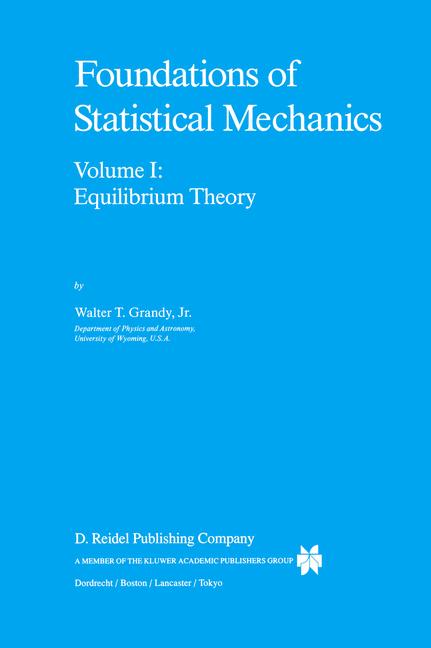 ISBN 9789401082198 product image for Foundations of Statistical Mechanics | upcitemdb.com