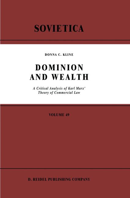 Dominion And Wealth - image