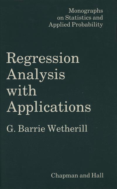 Regression Analysis…