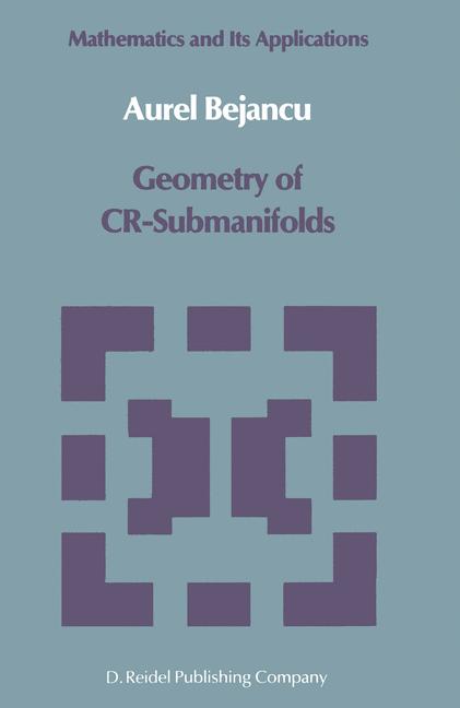 Geometry Of Cr-Subm…