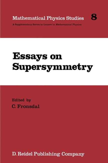 Essays On Supersymm… - image