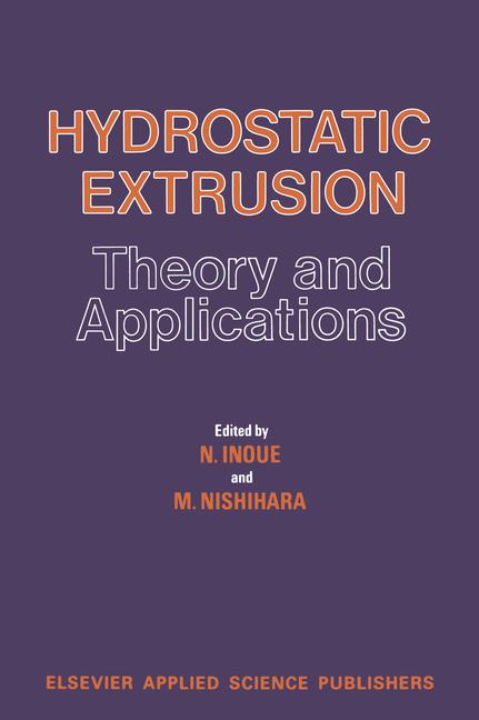 Hydrostatic Extrusi…