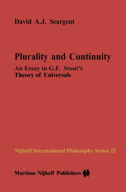 Plurality And Conti…