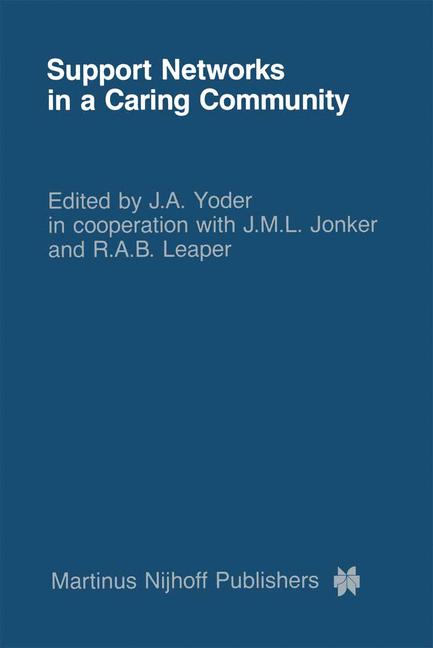 Support Networks In…