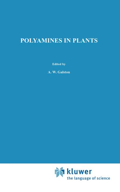 Polyamines In Plants - image