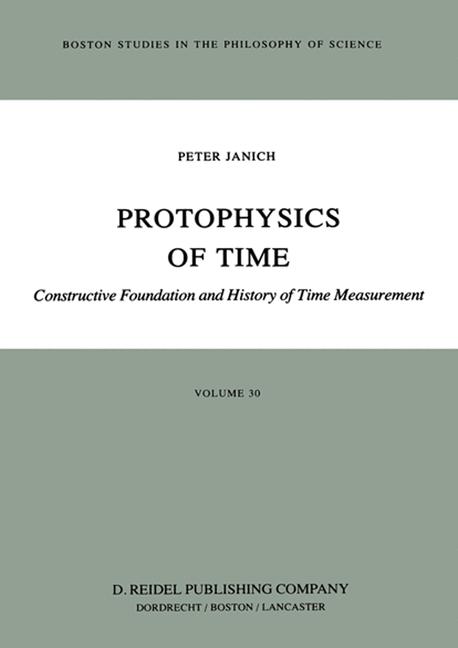 Protophysics Of Time