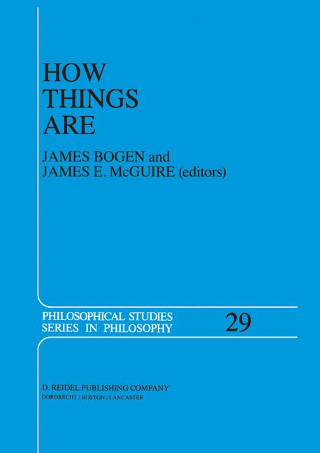 How Things Are