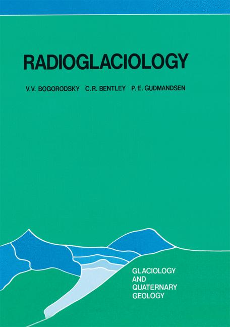Radioglaciology - image