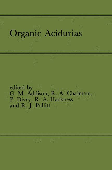 Organic Acidurias - image