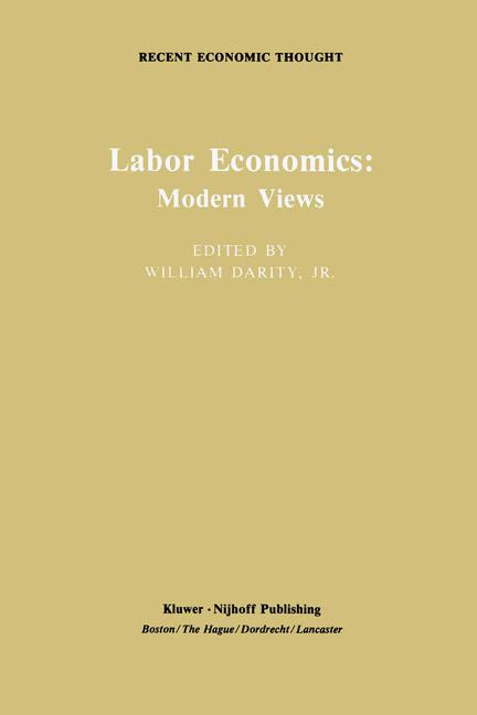 Labor Economics: Mo…