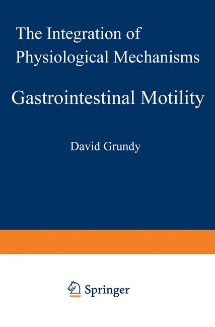 Springer Gastrointestinal Motility