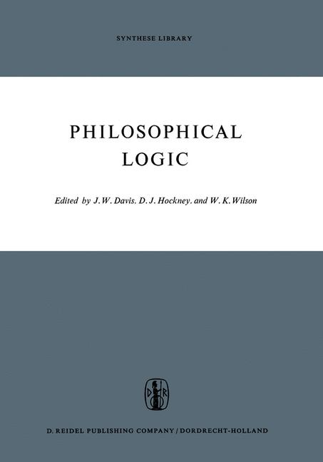 Philosophical Logic
