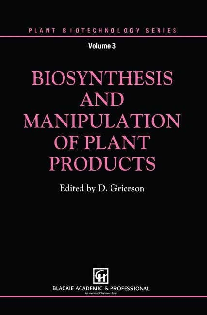 Biosynthesis And Ma… - image