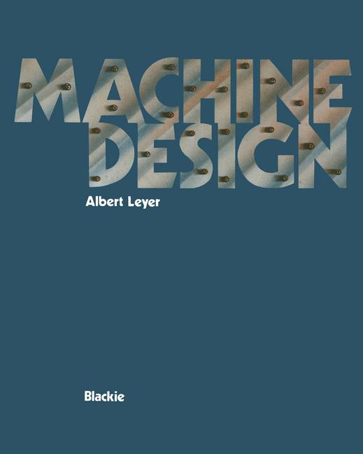 Machine Design - image