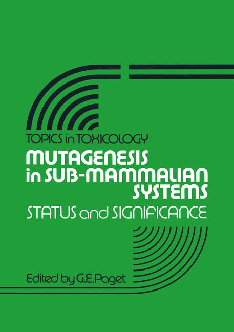 Mutagenesis In Sub-…