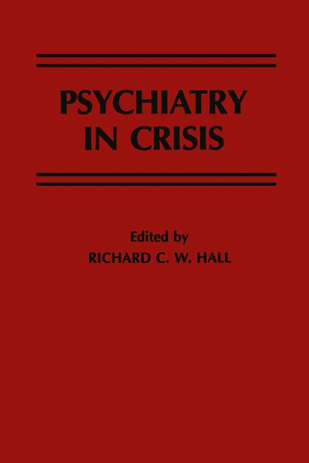 Psychiatry In Crisis
