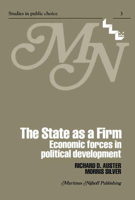 The State As A Firm - image