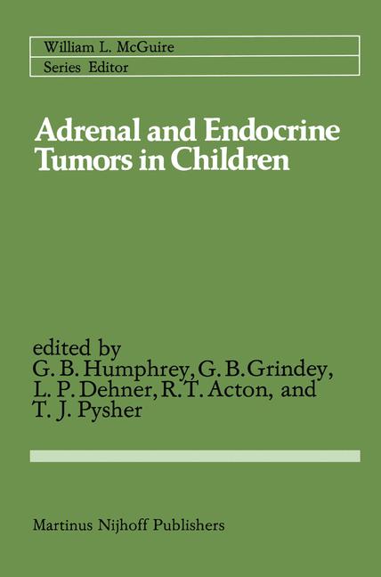 ISBN 9789401181730 product image for Adrenal and Endocrine Tumors in Children | upcitemdb.com