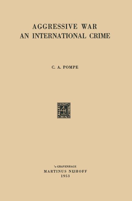 ISBN 9789401188210 product image for Aggressive War | upcitemdb.com