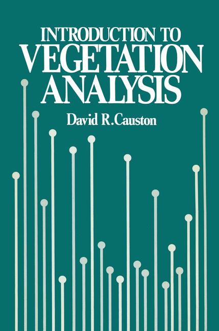ISBN 9789401197397 product image for An Introduction to Vegetation Analysis | upcitemdb.com