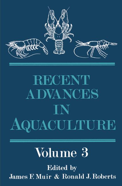 ISBN 9789401197458 product image for Recent Advances in Aquaculture | upcitemdb.com