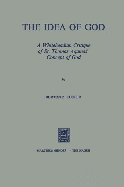 The Idea Of God