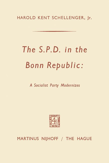 The Spd In The Bonn… - image