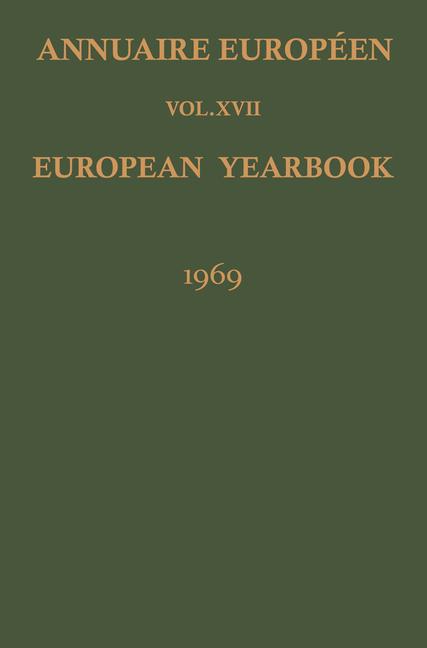 Annuaire EuropÃ©En …