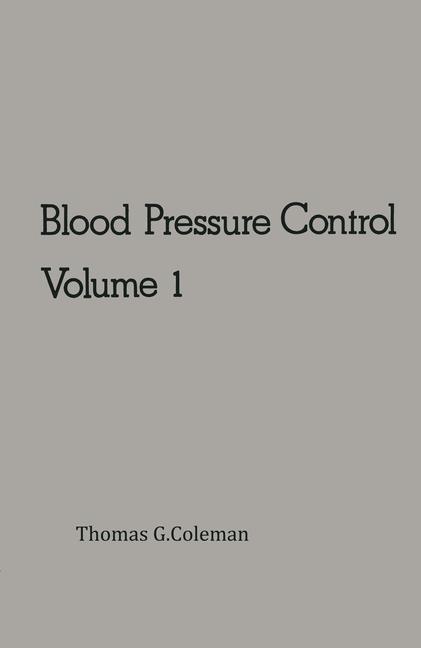 Blood Pressure Cont…