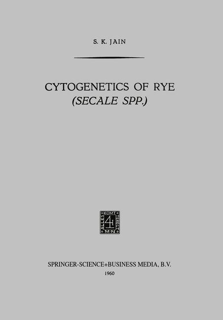 Cytogenetics Of Rye… - image