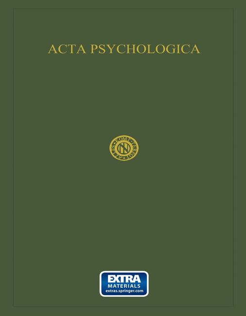 Acta Psychologica