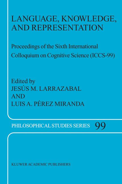Language, Knowledge, and Representation