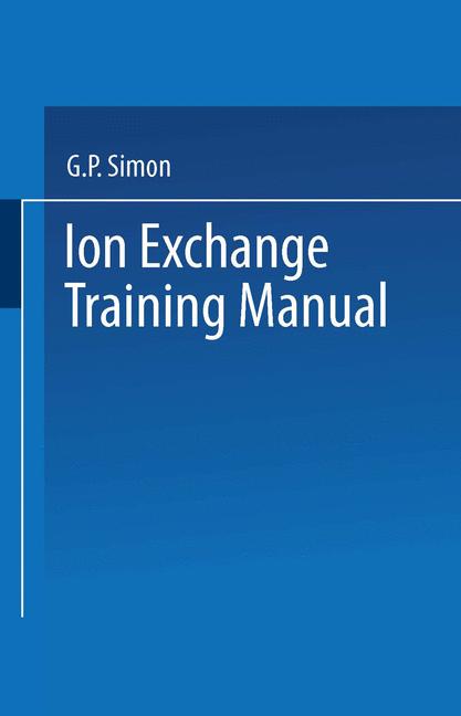 Ion Exchange Traini…