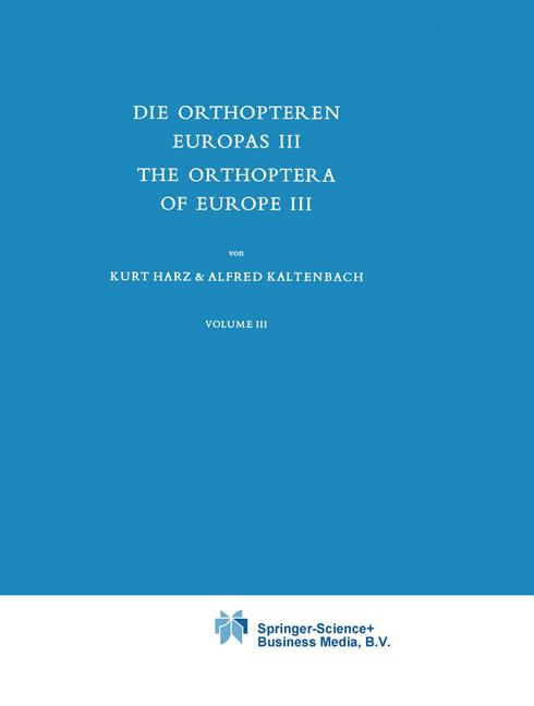 Die Orthopteren Eur… - image