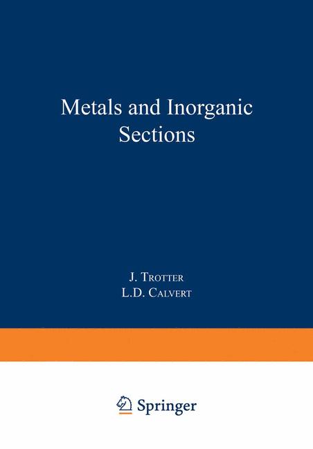 Metals And Inorgani…
