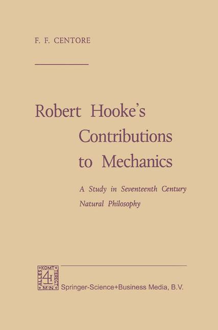 Robert HookeâS Co… - image