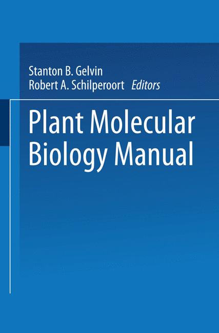 Plant Molecular Bio…