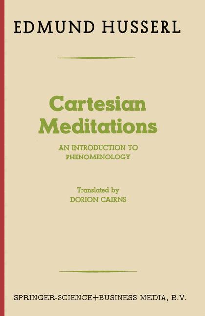 Cartesian Meditatio…