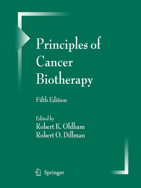 Principles Of Cancer Biotherapy