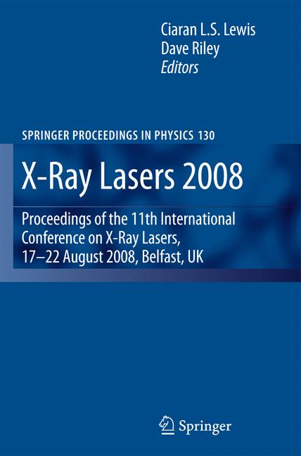 X-Ray Lasers 2008 - image