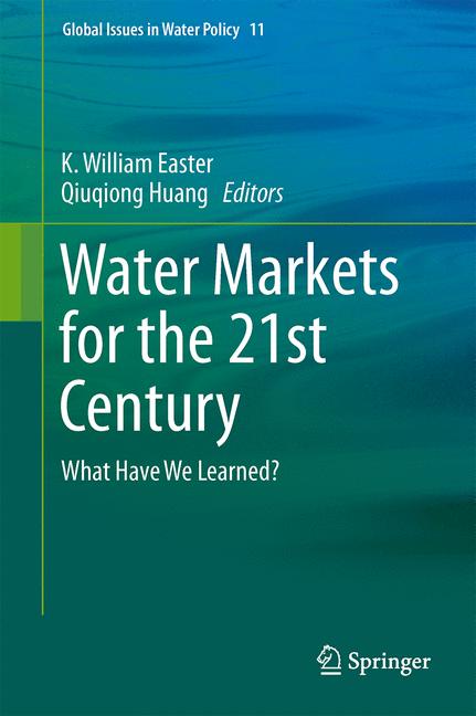 Water Markets for the 21st Century : What Have We Learned?