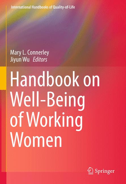 Handbook On Well-Be… - image