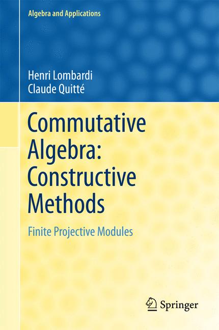 Commutative Algebra…
