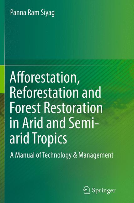 Afforestation, Refo…