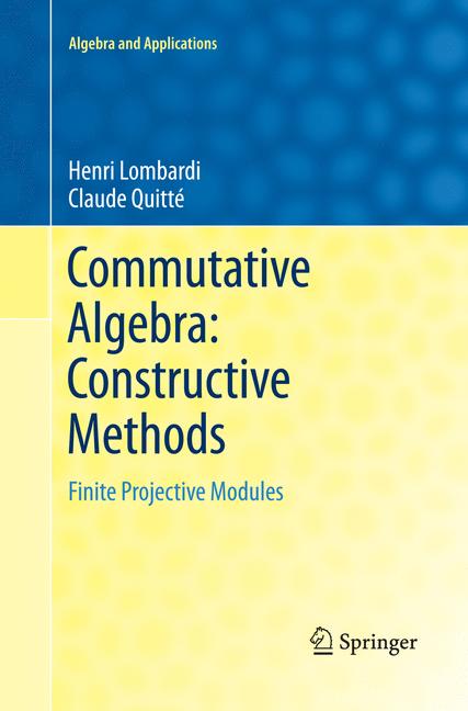Commutative Algebra…